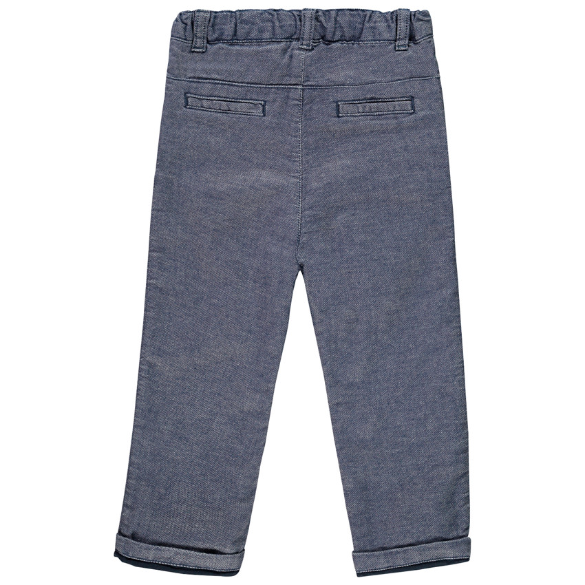 Παντελόνι βαμβακερό couleur jean για bebe αγόρι 
