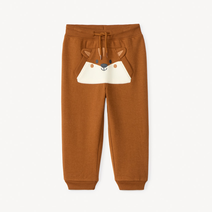 Pantalon de jogging à poche fantaisie pour bébé garçon  