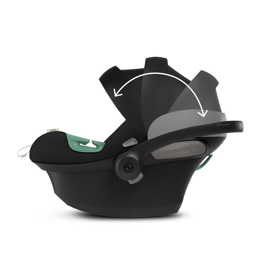 Κάθισμα Αυτοκινήτου Aton S2 i-Size, Moon Black Cybex 