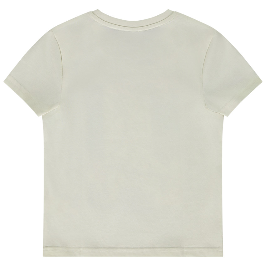 T-shirt manches courtes print fantaisie pour garçon 