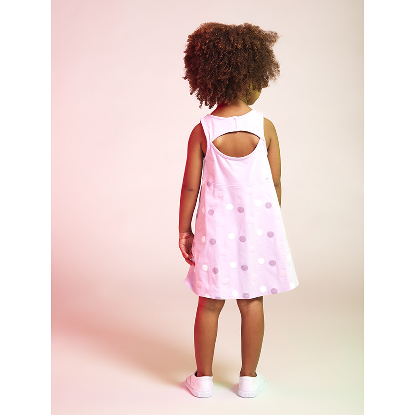 Φόρεμα από jersey με σχέδιο Minnie Disney και πουά για μωρό κορίτσι  Additional Φόρεμα από jersey με σχέδιο Minnie Disney και πουά για μωρό κορίτσι