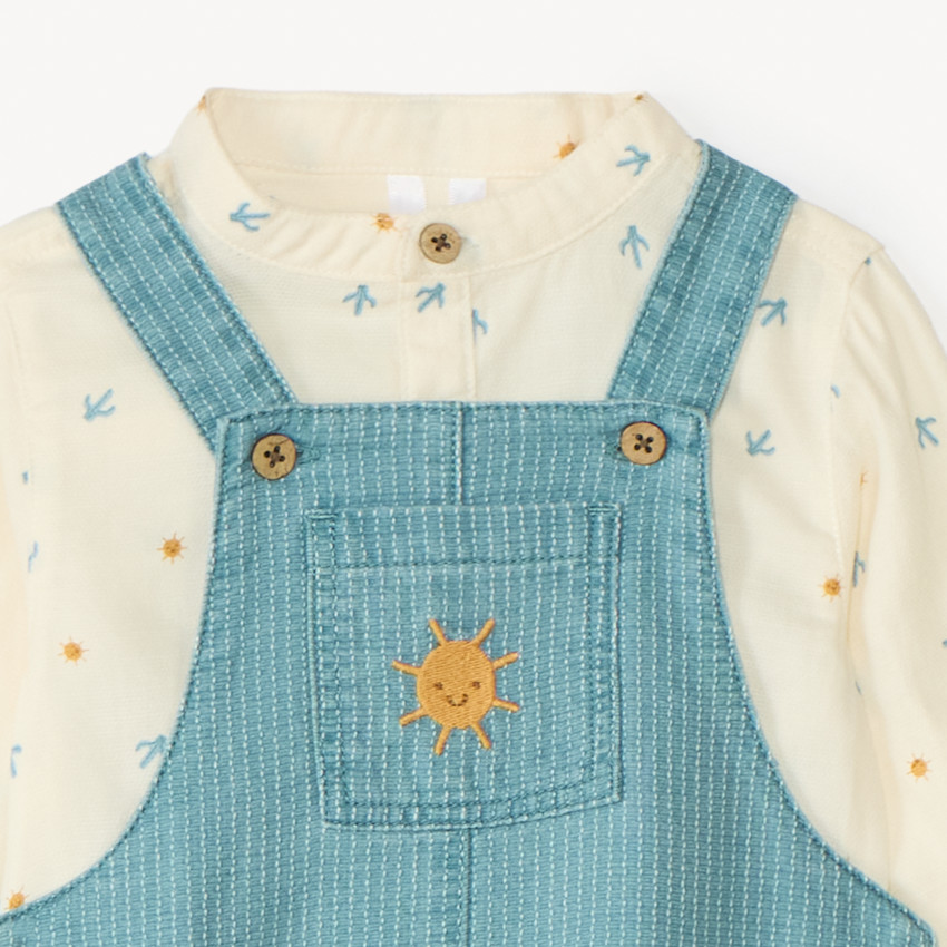 Σετ 2 τεμαχίων με φόρμα για αγοράκι. 