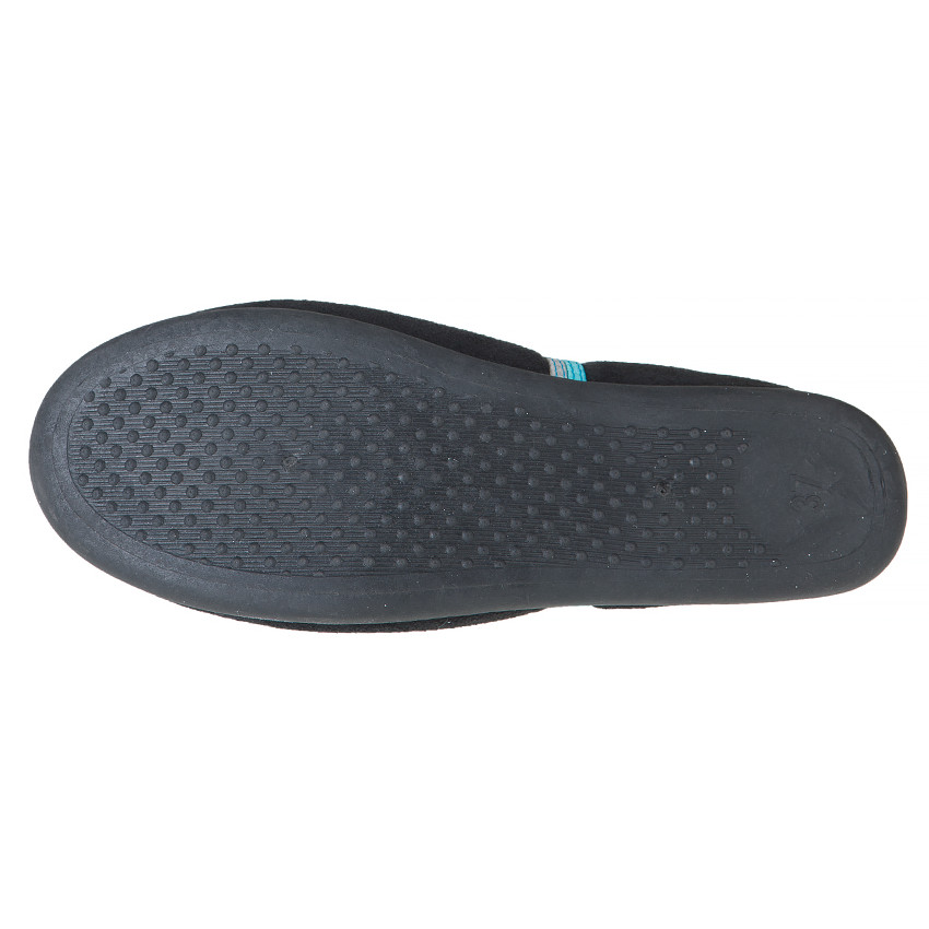 Μαλακά παπουτσάκια μαύρα με μπαλώματα Violetta της Disney 