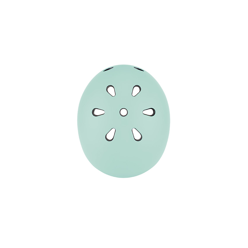 Κράνος Go Up Με Αναλάμπον LED - Χρώμα Pastel Green : XXS/XS (45-51CM) Globber  