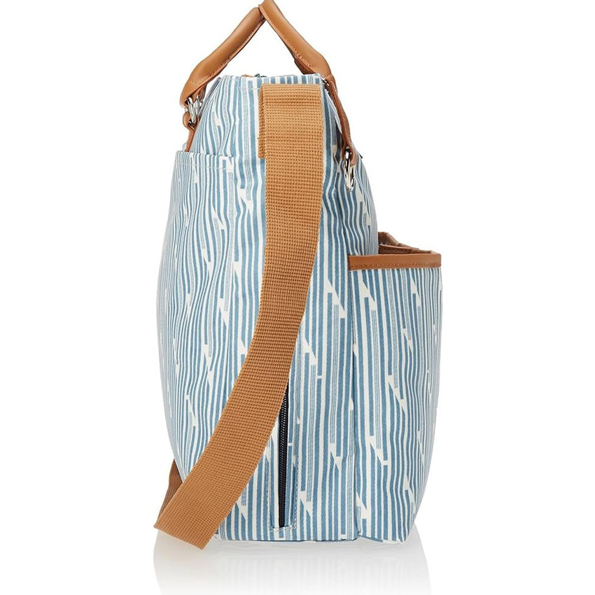 Skip Hop Τσάντα Αλλαξιέρα Duo Special Edition Blueprint Stripe 