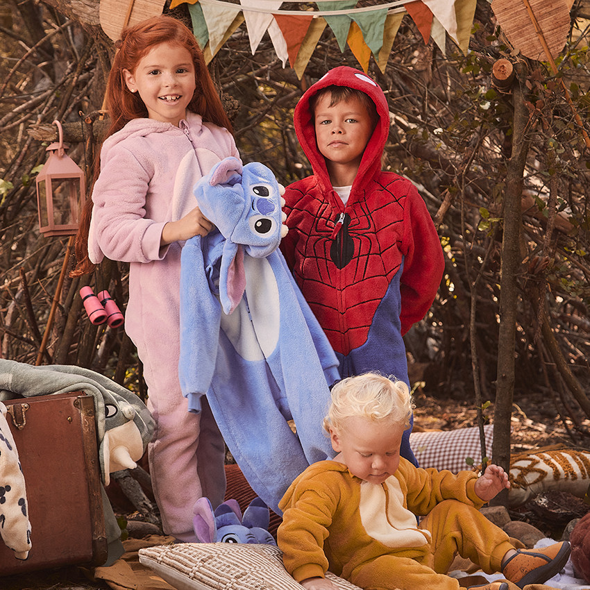 Πιτζάμα sherpa με κουκούλα Le Roi Lion Disney για μωρό αγόρι 