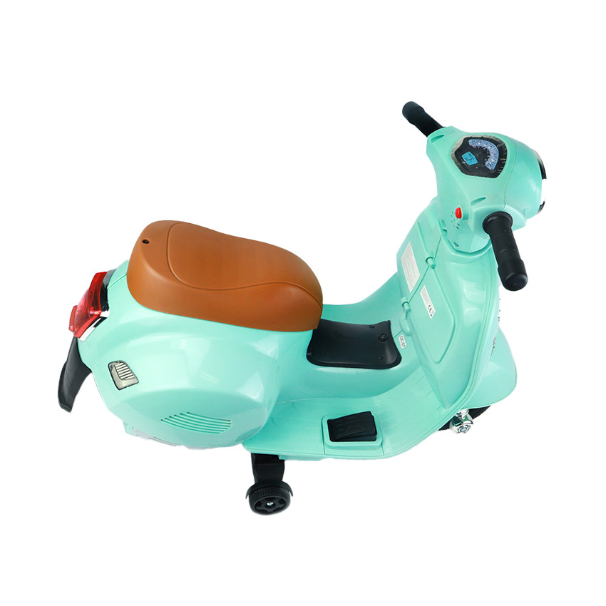Ηλεκτρικό ποδήλατο ισορροπίας Mini Vespa GTS πράσινο νερού από 18 μηνών 