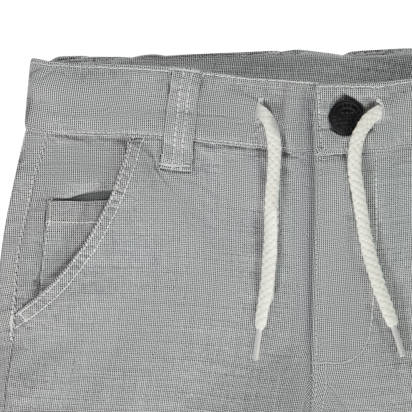 Βερμούδα μονόχρωμη για αγόρι 