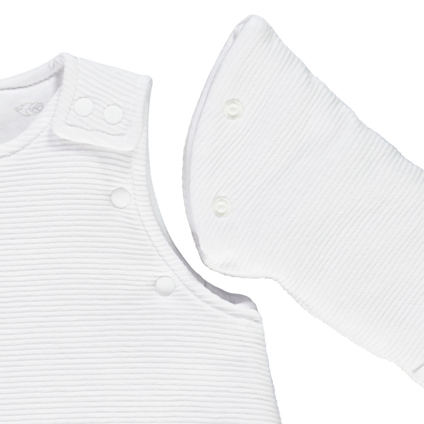 Υπνόσακος Ειδικός Για Πρόωρα Με Μακριά Αφαιρούμενα Μανίκια Από Πολυεστέρα Με Βαμβακερή Επένδυση Tog 2 