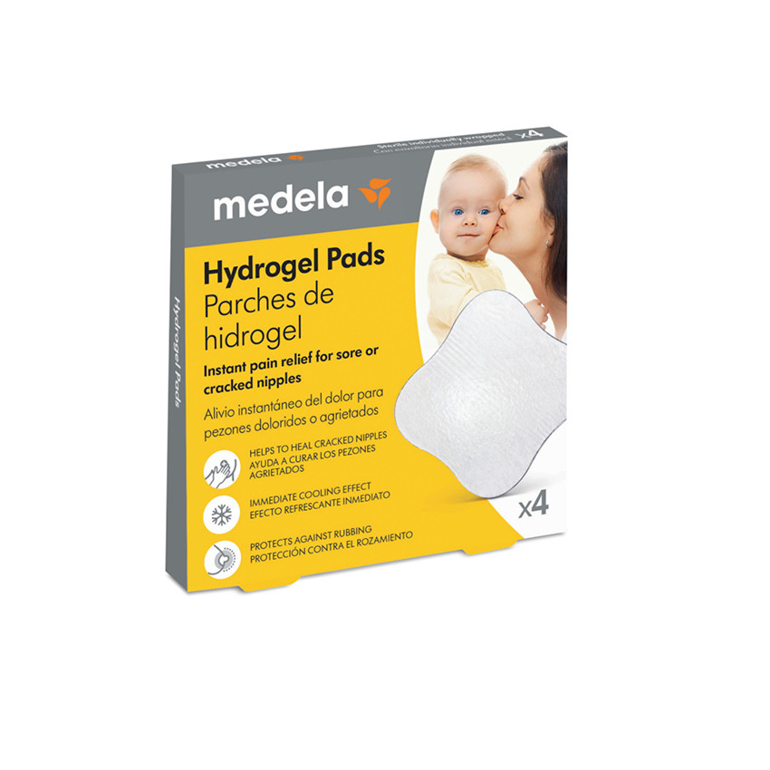 Επιθέματα Υγρής Γέλης Hydrogel Pads 4 τεμ. Medela   Additional Επιθέματα Υγρής Γέλης Hydrogel Pads 4 τεμ. Medela