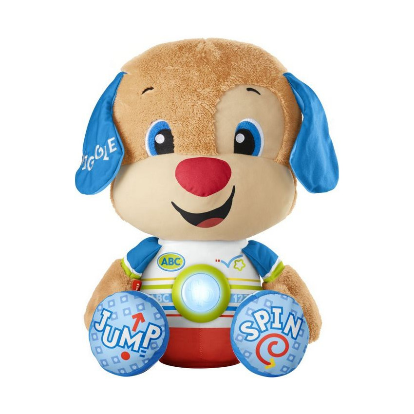 Μεγάλο Εκπαιδευτικό Σκυλάκι Smart Stages 