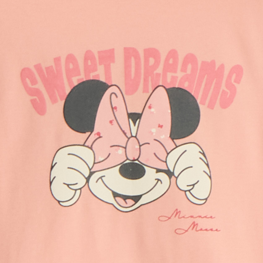 Set de pyjama léger Minnie Disney pour fille 