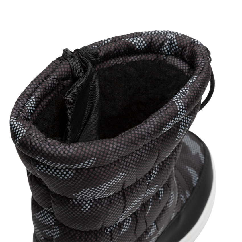 Μπότες Après-Ski με κέλυφος και σχέδιο camouflage για αγόρι 