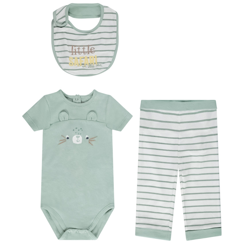 Σετ 3 τεμαχίων από jersey για bebe αγόρι  Additional Σετ 3 τεμαχίων από jersey για bebe αγόρι