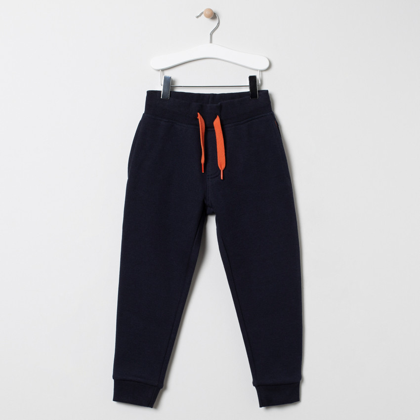 Jogging en molleton gratté avec bandes contrastées  Additional Jogging en molleton gratté avec bandes contrastées