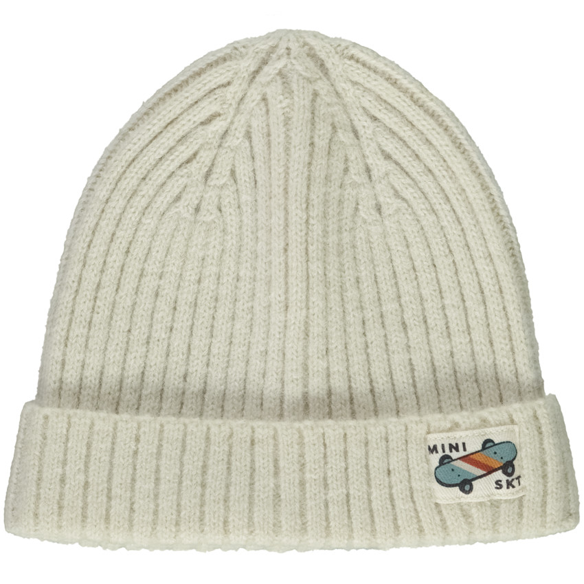 Καπέλο με ριπ και εκτύπωση ετικέτας για μωρό αγόρι 