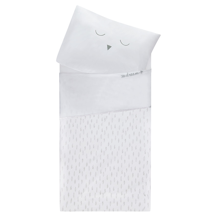 Σετ κούνιας με σεντόνι και μαξιλαροθήκη 