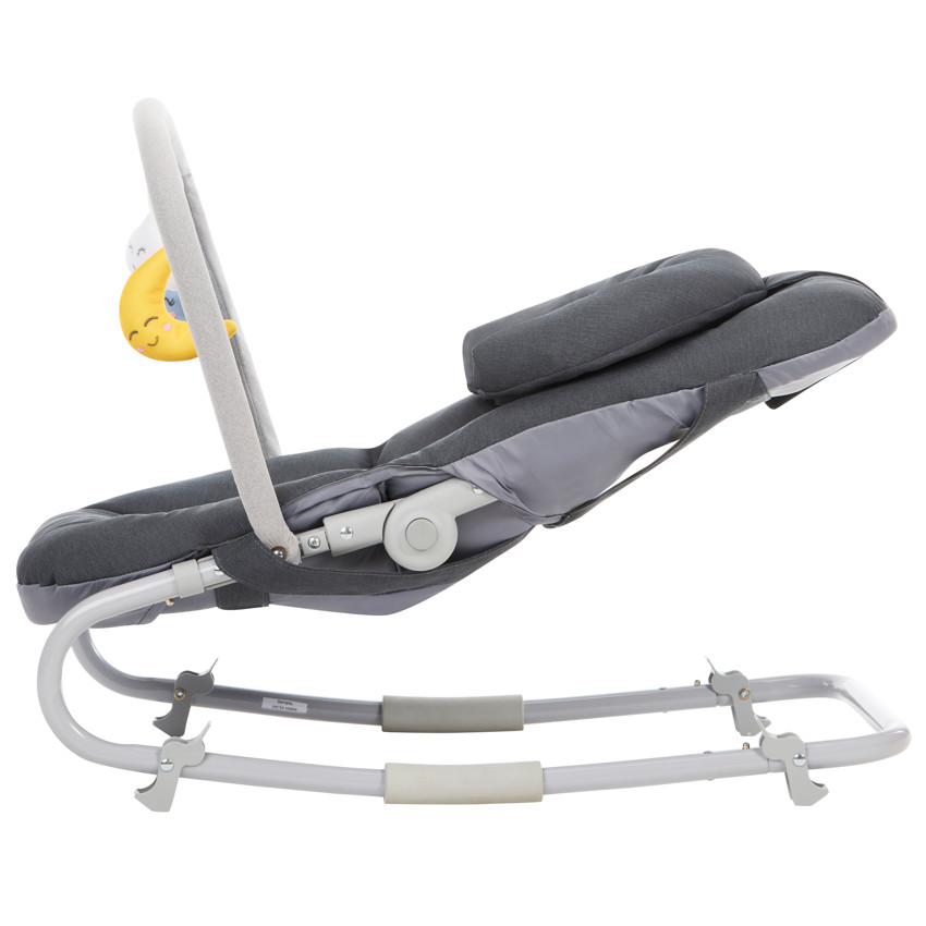 Πτυσσόμενο Ρηλάξ Με Γκρι Τόξο Comfy 