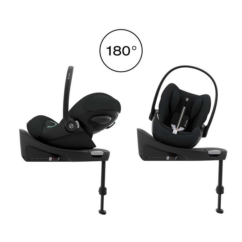Cybex Cloud G I-Size Κάθισμα Αυτοκινήτου Plus Moon Black | black 40-87cm 