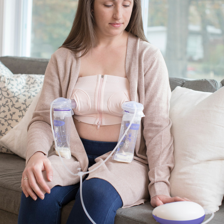 Διπλό Ηλεκτρικό Θήλαστρο 1 Τεμάχιο Lansinoh 2 in 1 Electric Breast Pump 
