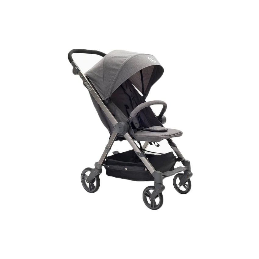 Παιδικό καρότσι Tour Twistshake - γκρι 