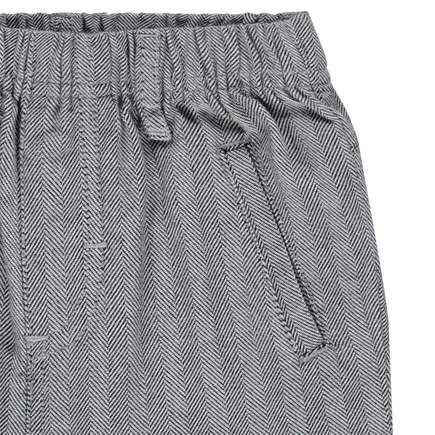 Βαμβακερή βερμούδα ψαροκόκαλο  Additional Βαμβακερή βερμούδα ψαροκόκαλο