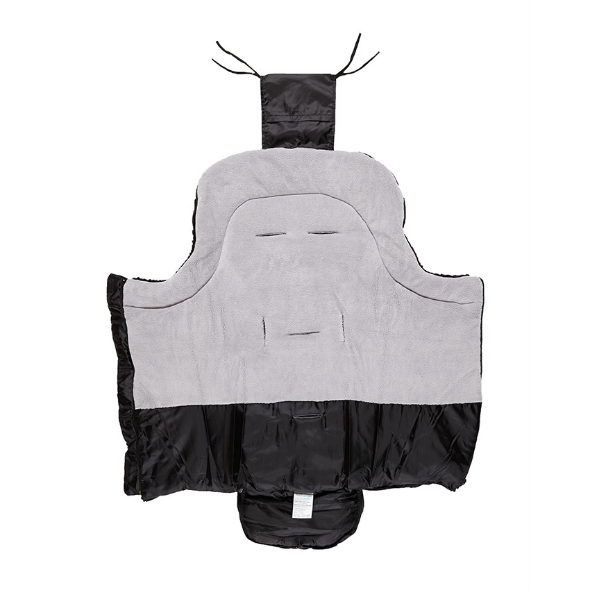 Ποδόσακος BasicΜαύρο - Γκρί 