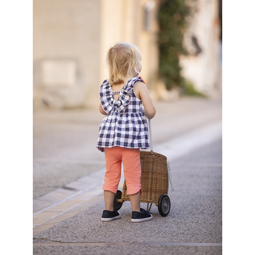 Τουνίκ κοντομάνικο καρό για bebe κορίτσι  Additional Τουνίκ κοντομάνικο καρό για bebe κορίτσι