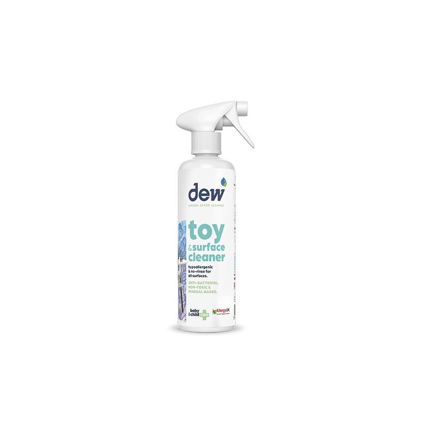 Dew Toy & Surface Sanitiser Αντιβακτηριακό Απολυμαντικό Σπρέι, 500ml 