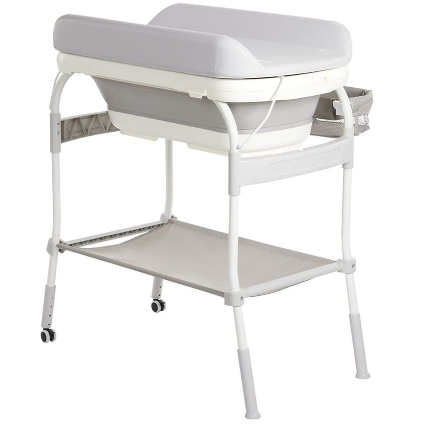 Αλλαξιέρα Splash Up 2.0 2 Σε 1 Με Μπανιέρα Σε Γκρι Χρώμα 