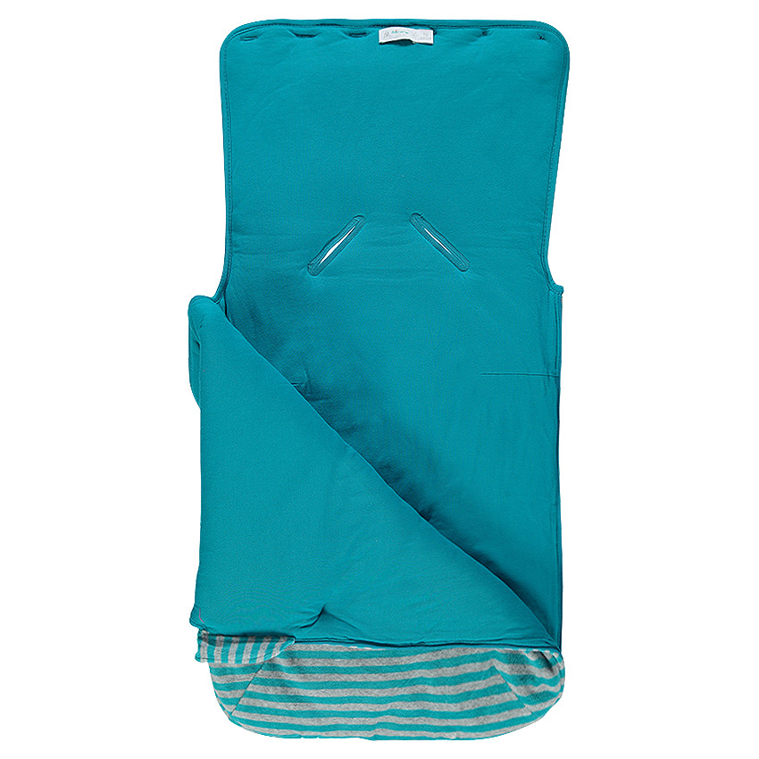 Υπνόσακος με γέμισμα από ριγέ ζέρσεϊ 