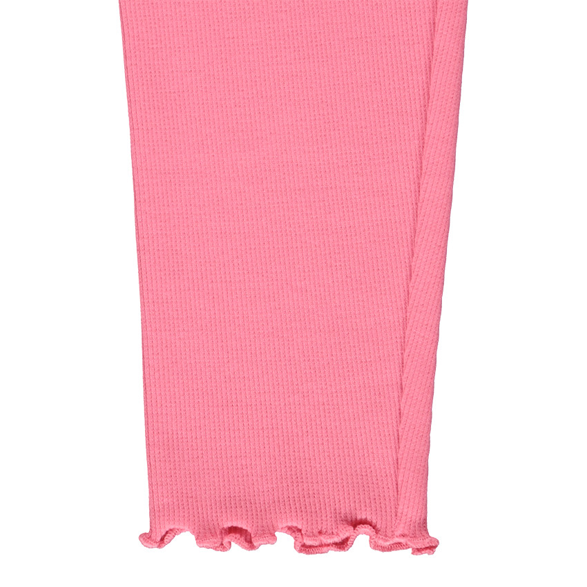 Κολάν με εφέ ριγέ και κουμπιά καρύδας για μωρό κορίτσι 