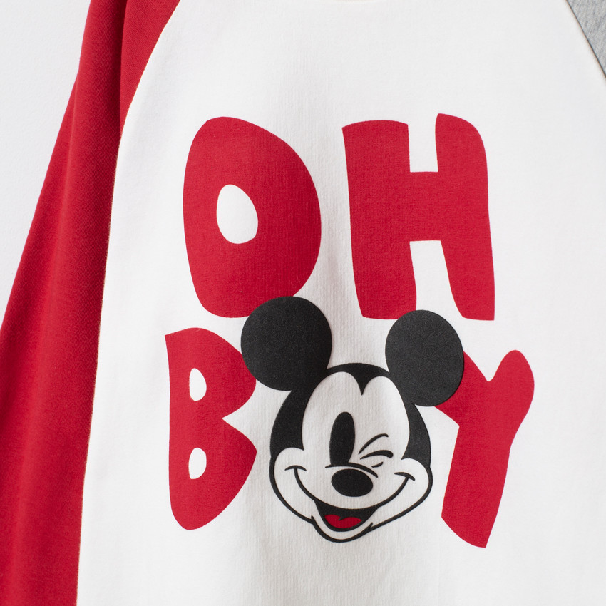 T-shirt μακρυμάνικο με σχέδιο Mickey Disney 