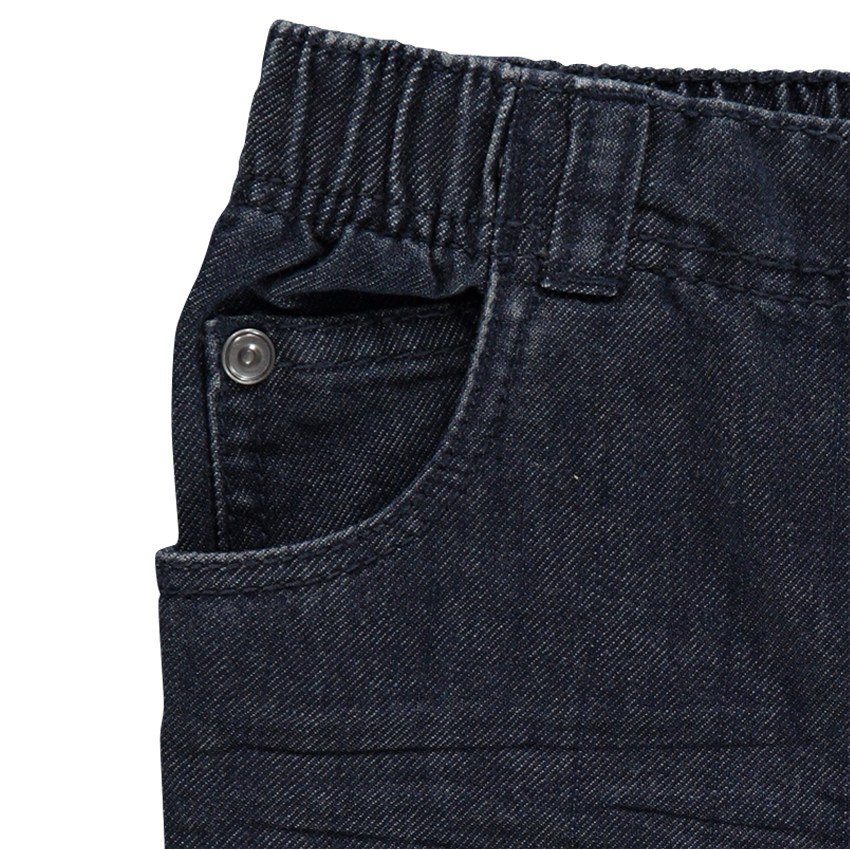 Τζιν σε ίσια γραμμή με τσαλακωμένο used εφέ  