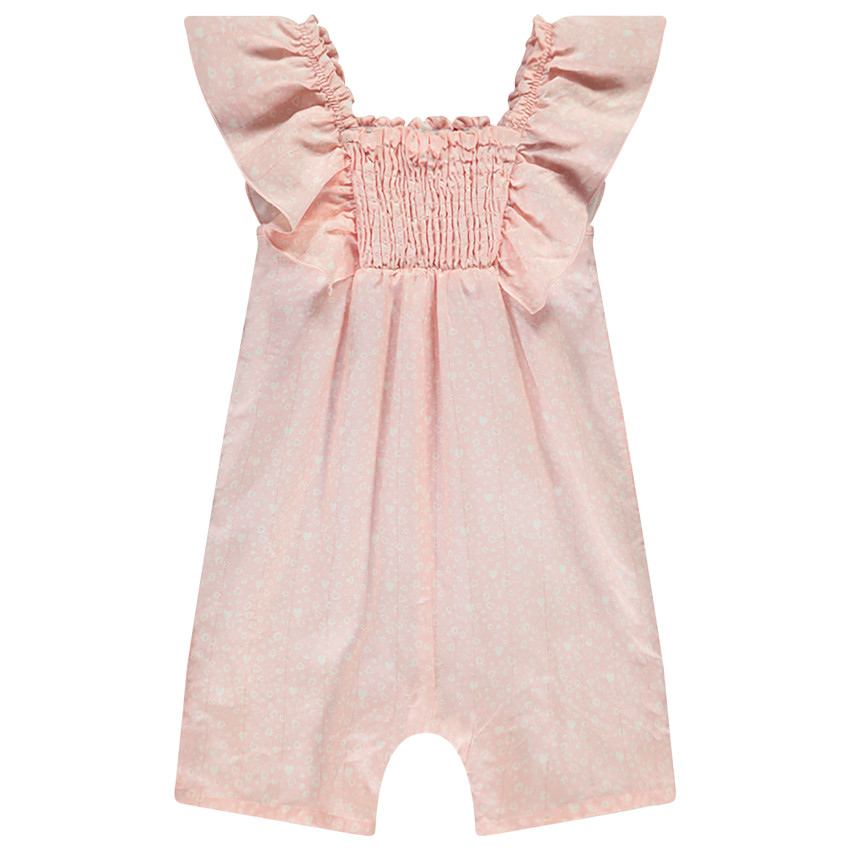 Σαλοπέτα κοντή από τούλι με βολάν για κορίτσι μωρό 