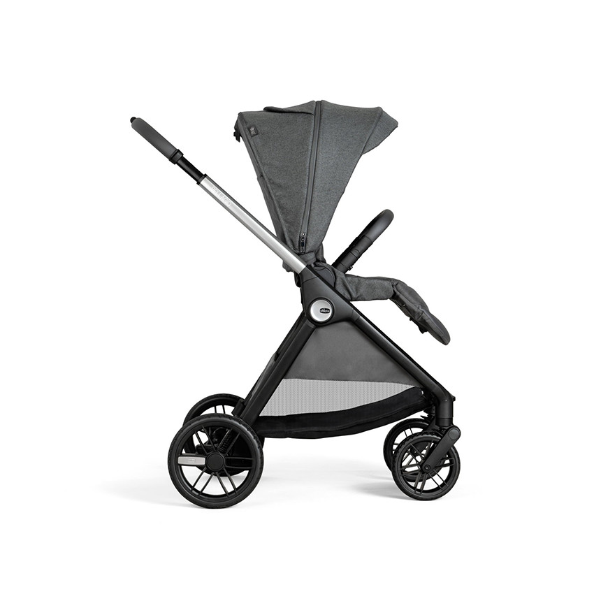 Βρεφικό Καρότσι Bellagio Trio Black Satin - Chicco 