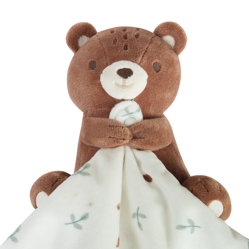 Πλεκτό αρκουδάκι επίπεδο Roi des Forêts 