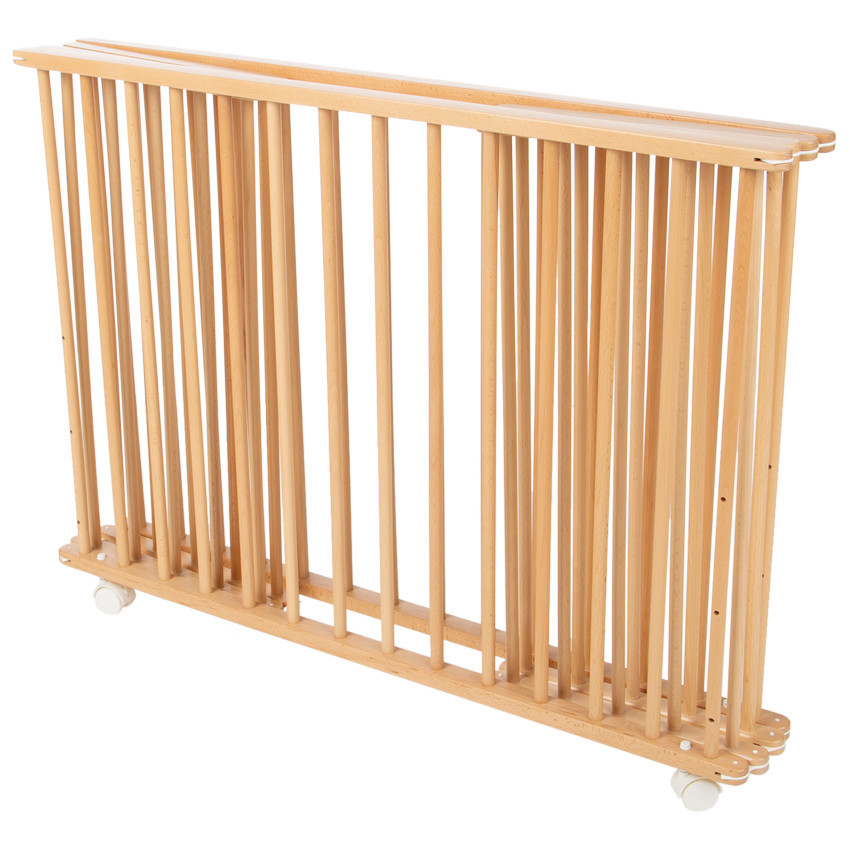 Πάρκο που διπλώνει ξύλινο - Καφέ 