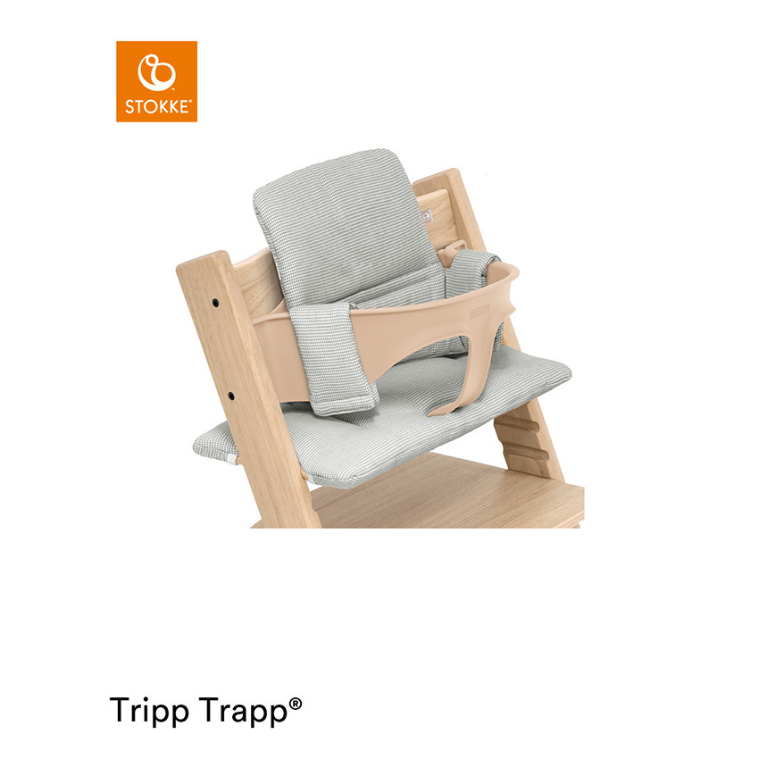 Μαξιλάρι για παιδικό καρεκλάκι Tripp Trapp - Nordic Grey Stokke  