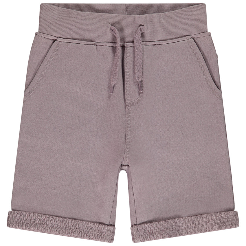 Βερμούδα από πλεκτό ύφασμα με ελαστική μέση για αγόρι 