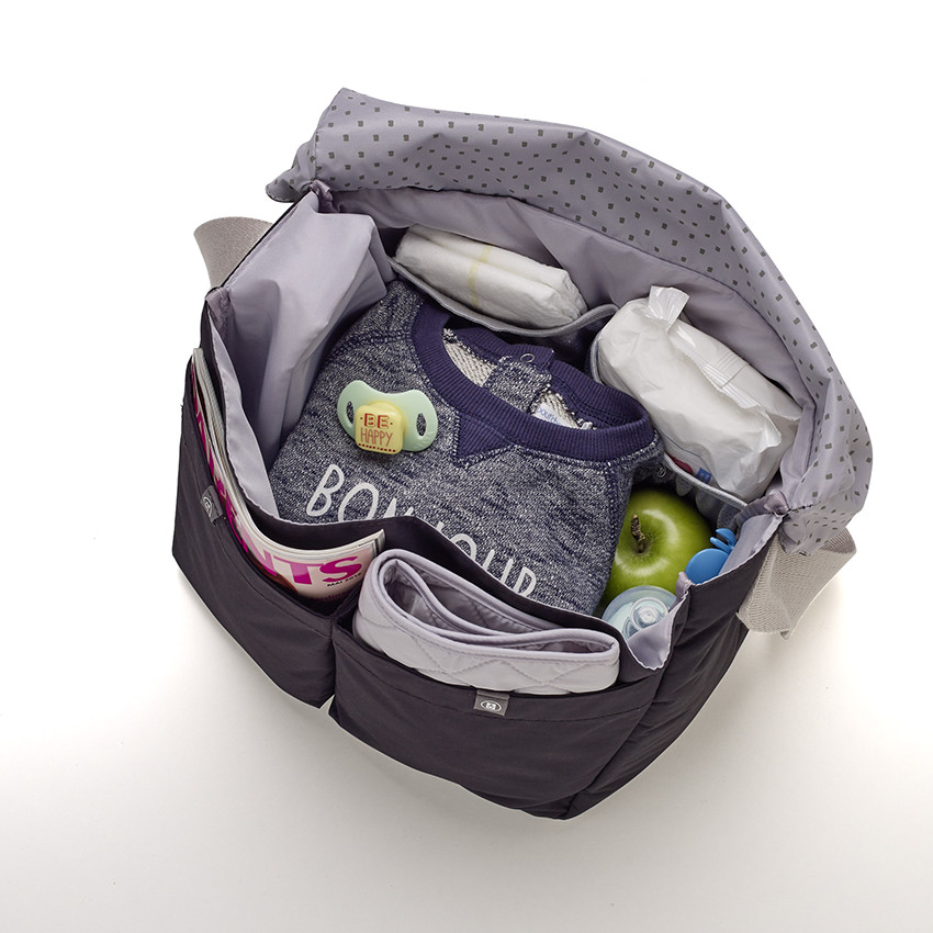 Τσάντα -αλαξιέρα Vienne II "Play Print" Marsala 