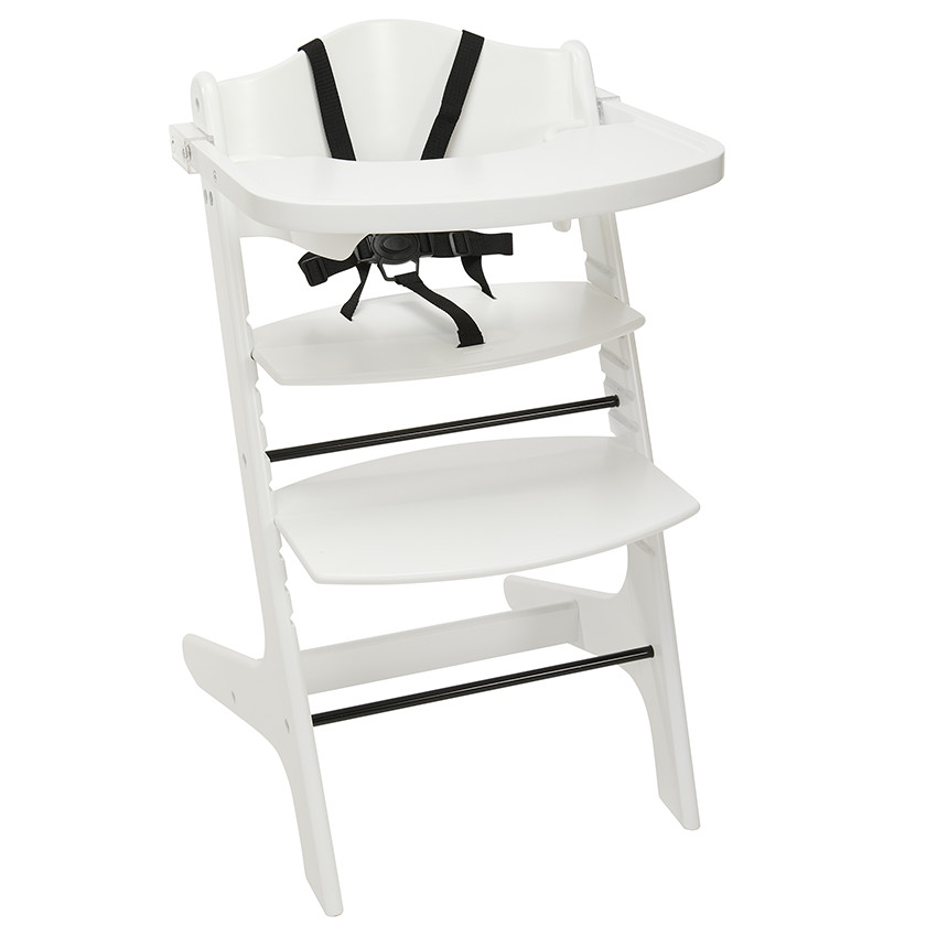 Καρεκλάκι φαγητού Stepit λευκό 