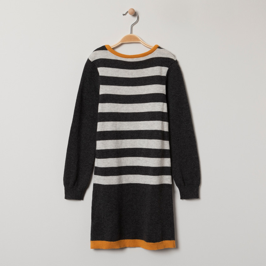 Μακρυμάνικο πλεκτό φόρεμα με σχέδιο  Minnie Disney και μαγικές παγιέτες   Additional Μακρυμάνικο πλεκτό φόρεμα με σχέδιο  Minnie Disney και μαγικές παγιέτες