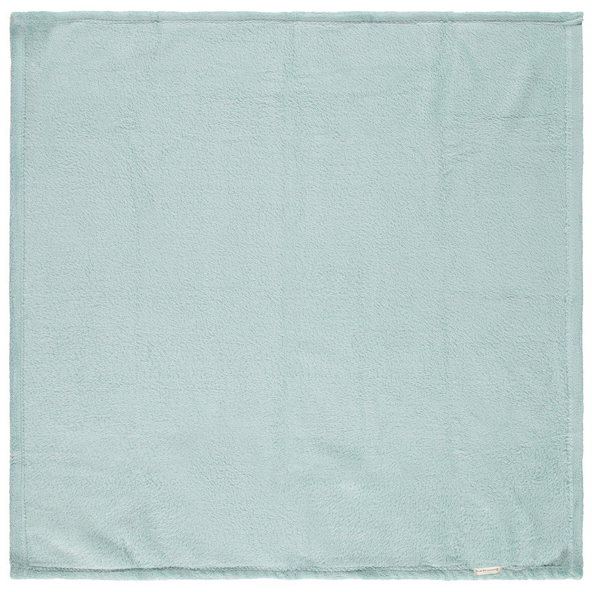 Κουβέρτα sherpa μονόχρωμη 80 x 80 cm 