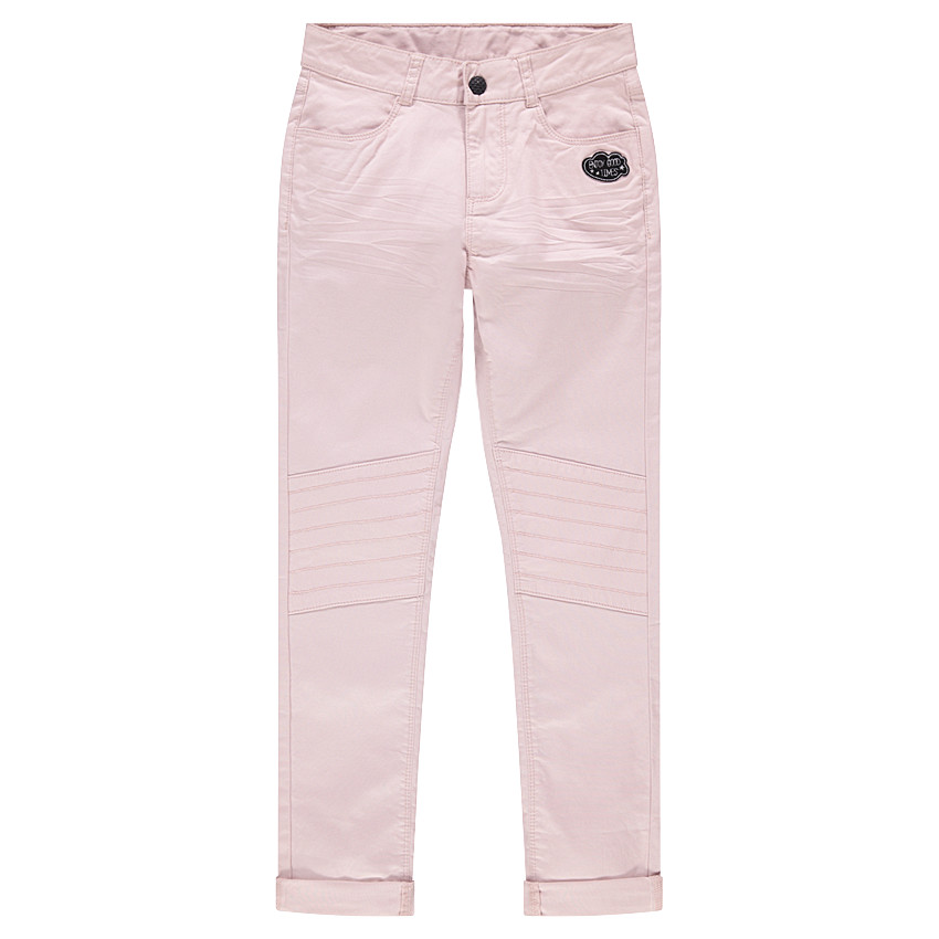 Junior - Τουίλ παντελόνι με τσαλακωμένο στυλ και μπάλωμα σύννεφο 