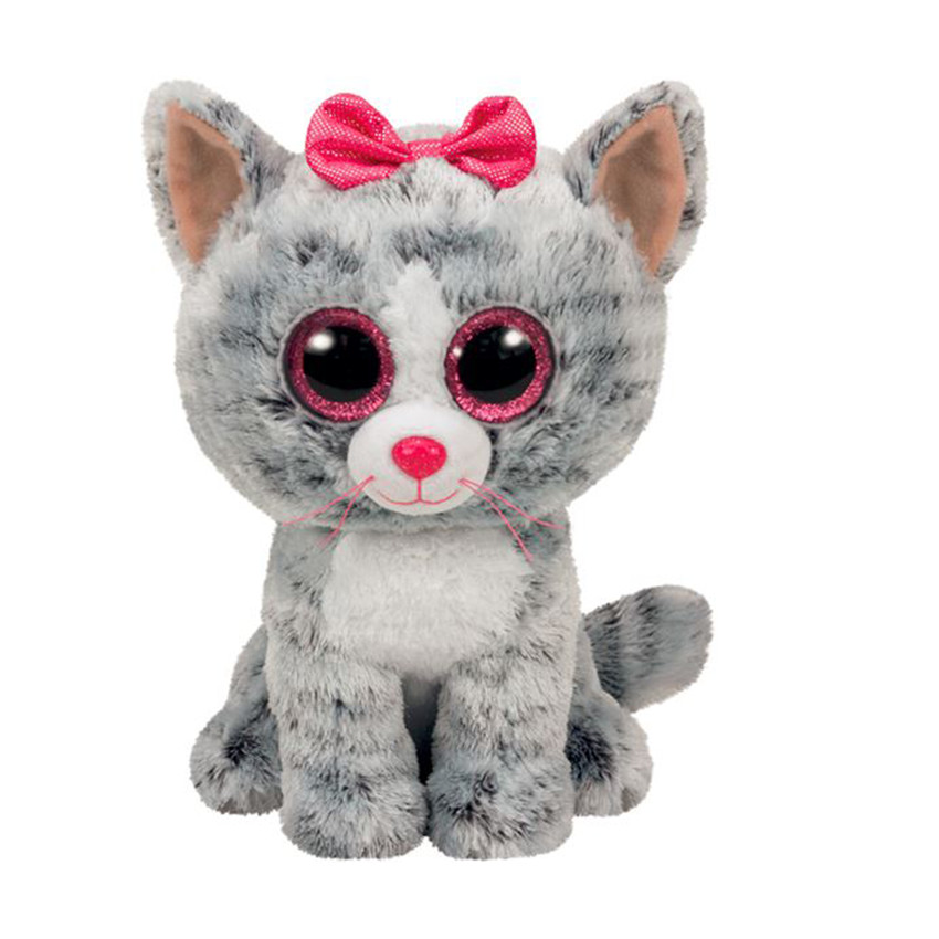 Peluche Beanie Boo's Kiki le chat 