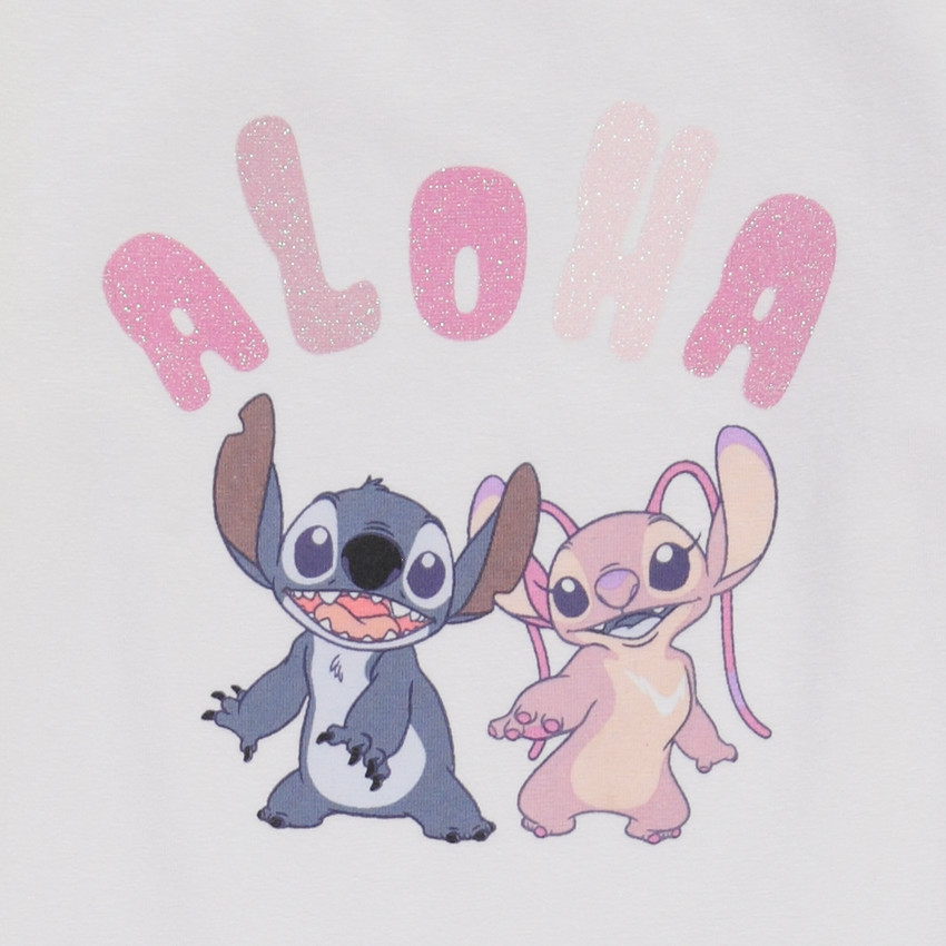 Set pyjama en jersey Stitch & Angel Disney pour fille 