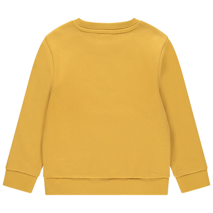 Sweat en molleton motif tigre 