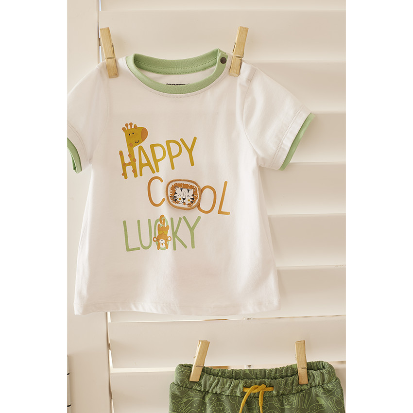 Σετ 2 τμχ. με patch rabat λιοντάρι για bebe αγόρι  Additional Σετ 2 τμχ. με patch rabat λιοντάρι για bebe αγόρι