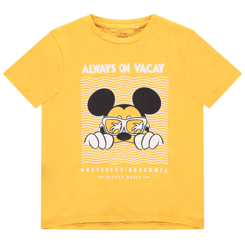 T-shirt κοντομάνικο σχέδιο Mickey Disney 